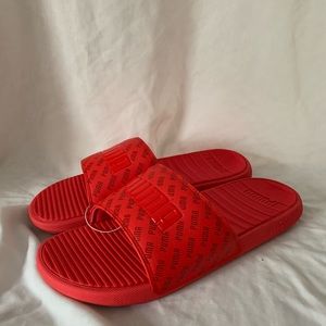 PUMA Cool Cat Bold Graphic Slides men’s size 10